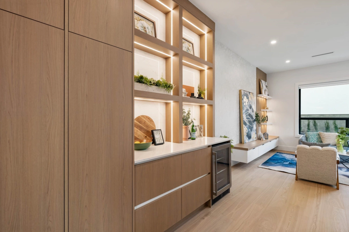 Powder Room Photo of 1 6107 Patrick Street, Burnaby, BC