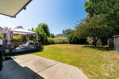 Aerial View of 5983 188 Street, Surrey, BC