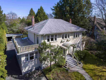 1722 Wesbrook Crescent, Vancouver, BC, Vancouver — Single Family Residence for sale