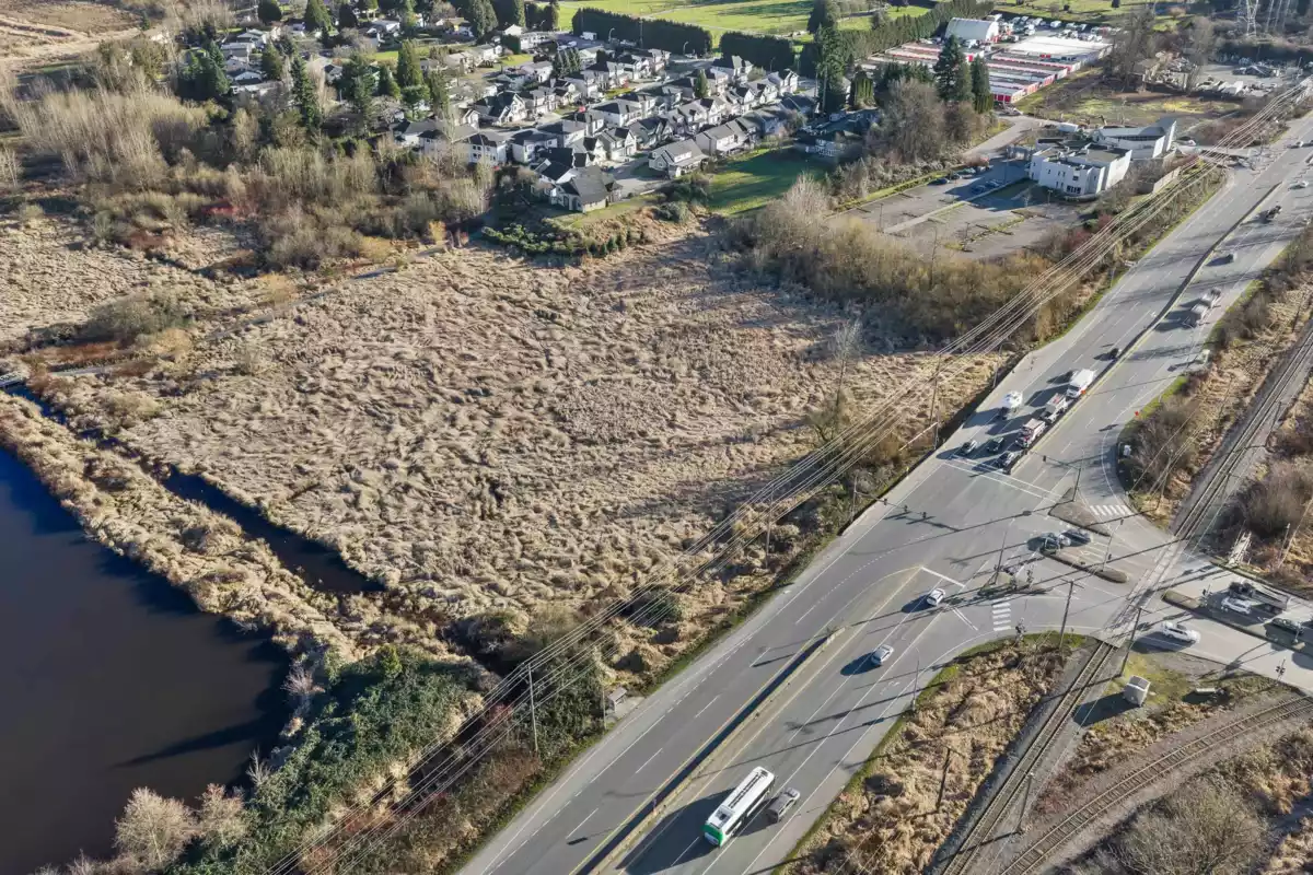 Exterior Rear Photo of LT 47 Abbotsford Mission Highway, Abbotsford, BC
