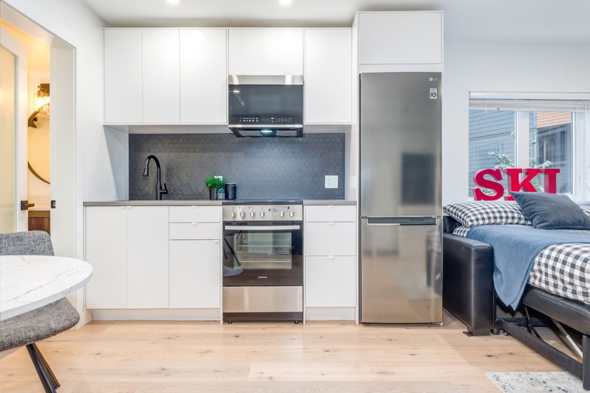 Exterior Rear Photo of 318 2111 Whistler Road, Whistler, BC