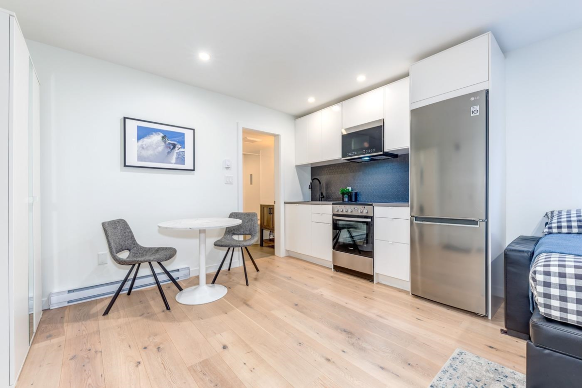 Family Room Photo of 318 2111 Whistler Road, Whistler, BC