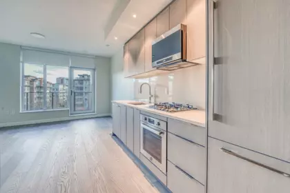 Kitchen Island Photo of 401 6138 Birney Avenue, Vancouver, BC