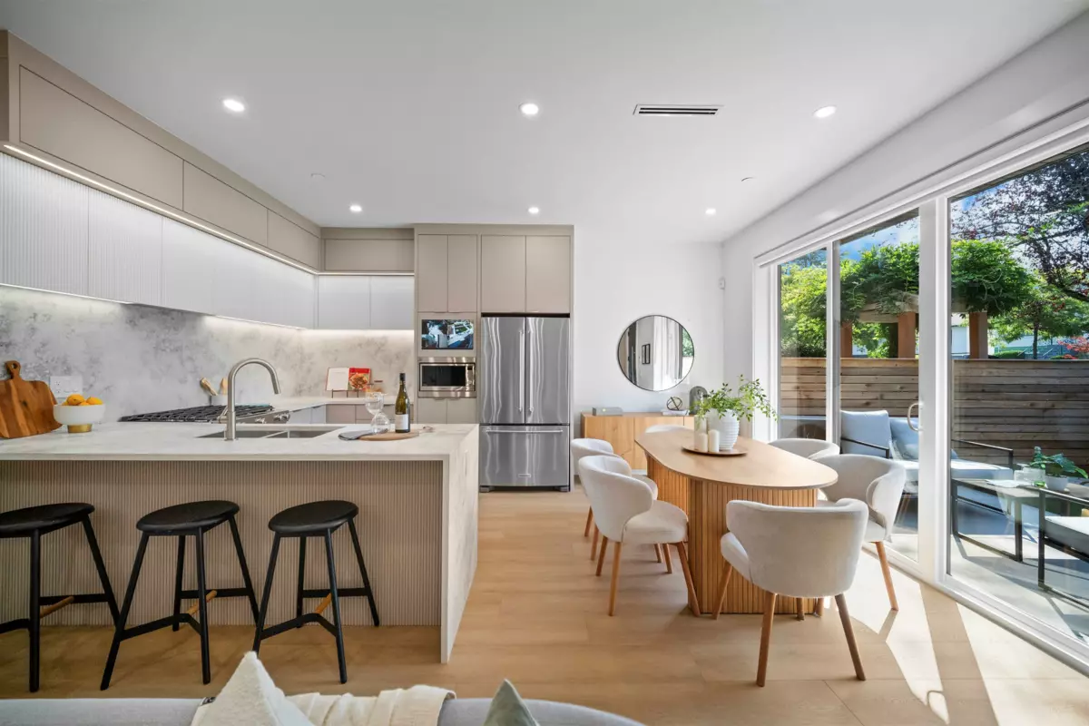 Exterior Rear Photo of 1 3563 E 25th Avenue, Vancouver, BC