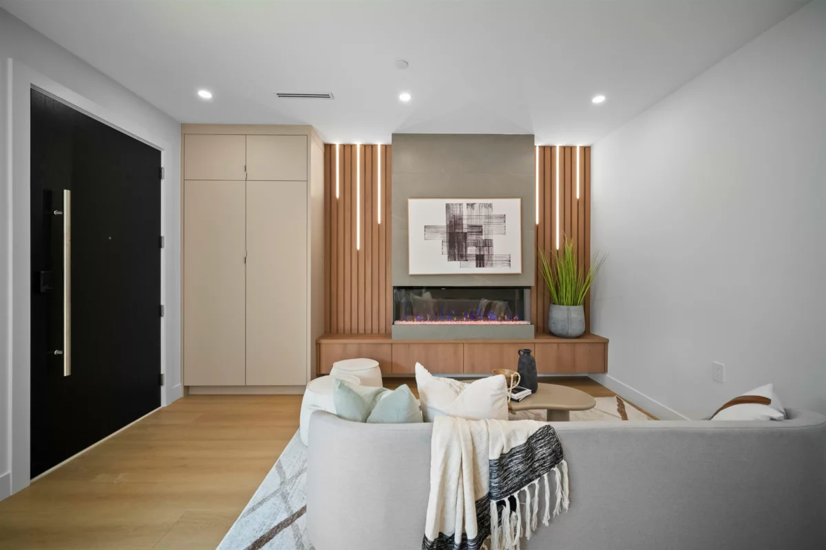 Family Room Photo of 1 3563 E 25th Avenue, Vancouver, BC