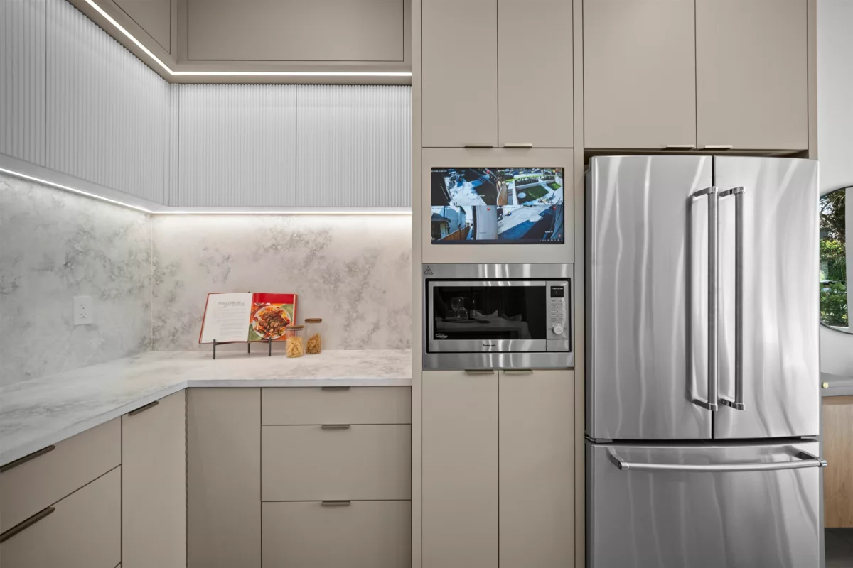 Pantry Photo of 1 3563 E 25th Avenue, Vancouver, BC