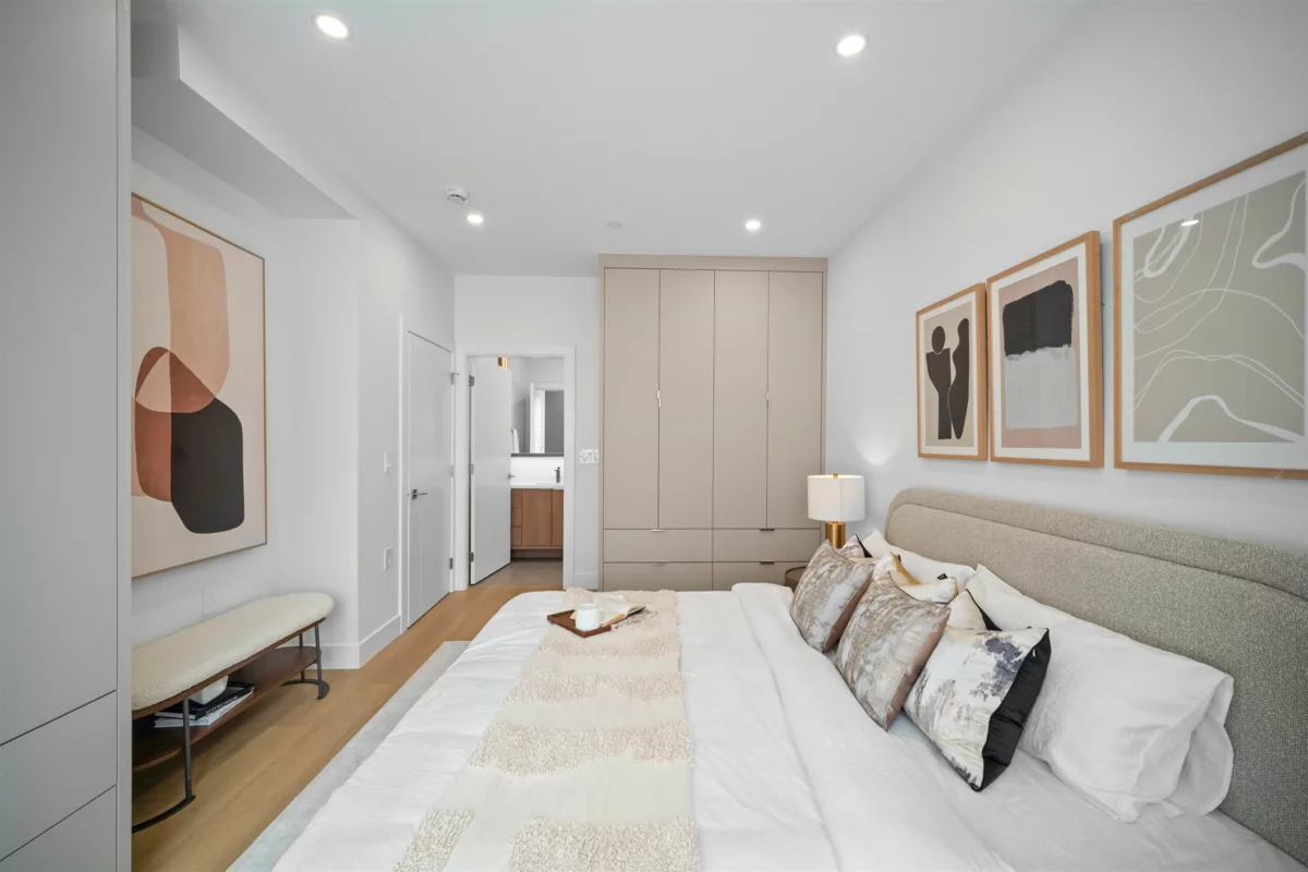 Primary Bedroom Photo of 1 3563 E 25th Avenue, Vancouver, BC