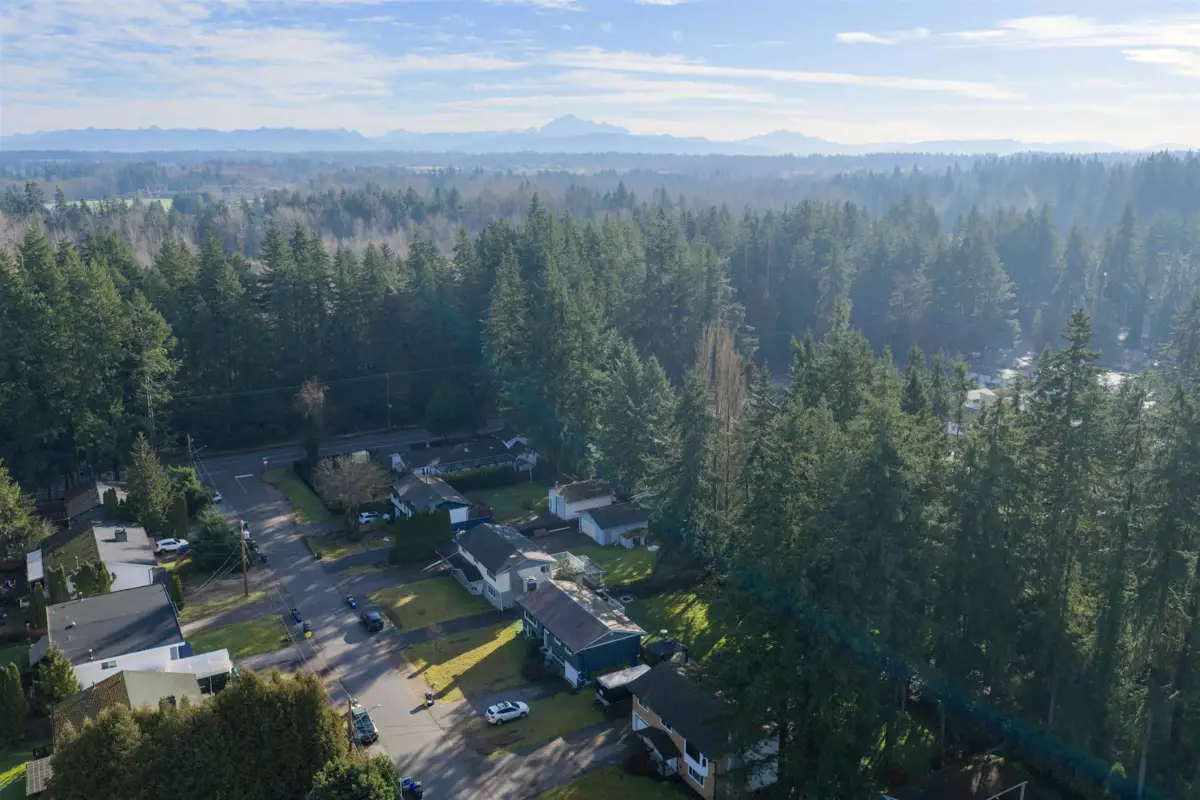 Aerial View of 20754 39a Avenue, Langley, BC