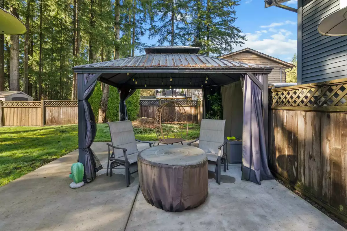 Backyard Photo of 20754 39a Avenue, Langley, BC
