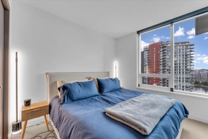 Bedroom 3 Photo of 1609 68 Smithe Street, Vancouver, BC