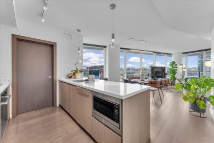 Breakfast Nook Photo of 1609 68 Smithe Street, Vancouver, BC