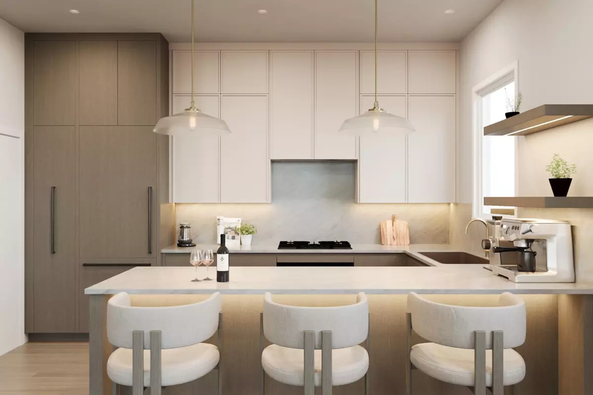 Dining Area Photo of 2 1541 Willingdon Avenue, Burnaby, BC