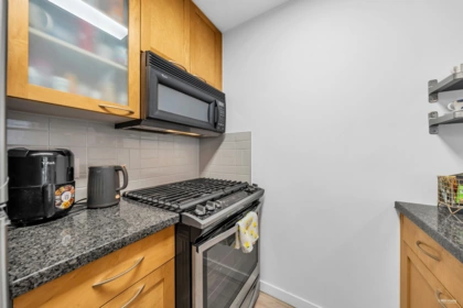Breakfast Nook Photo of 1001 989 Richards Street, Vancouver, BC