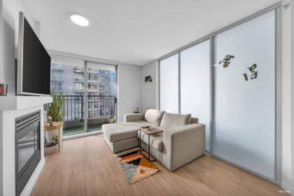 1001 989 Richards Street, Vancouver, BC, Downtown VW — 1 bed apartment/condo for sale