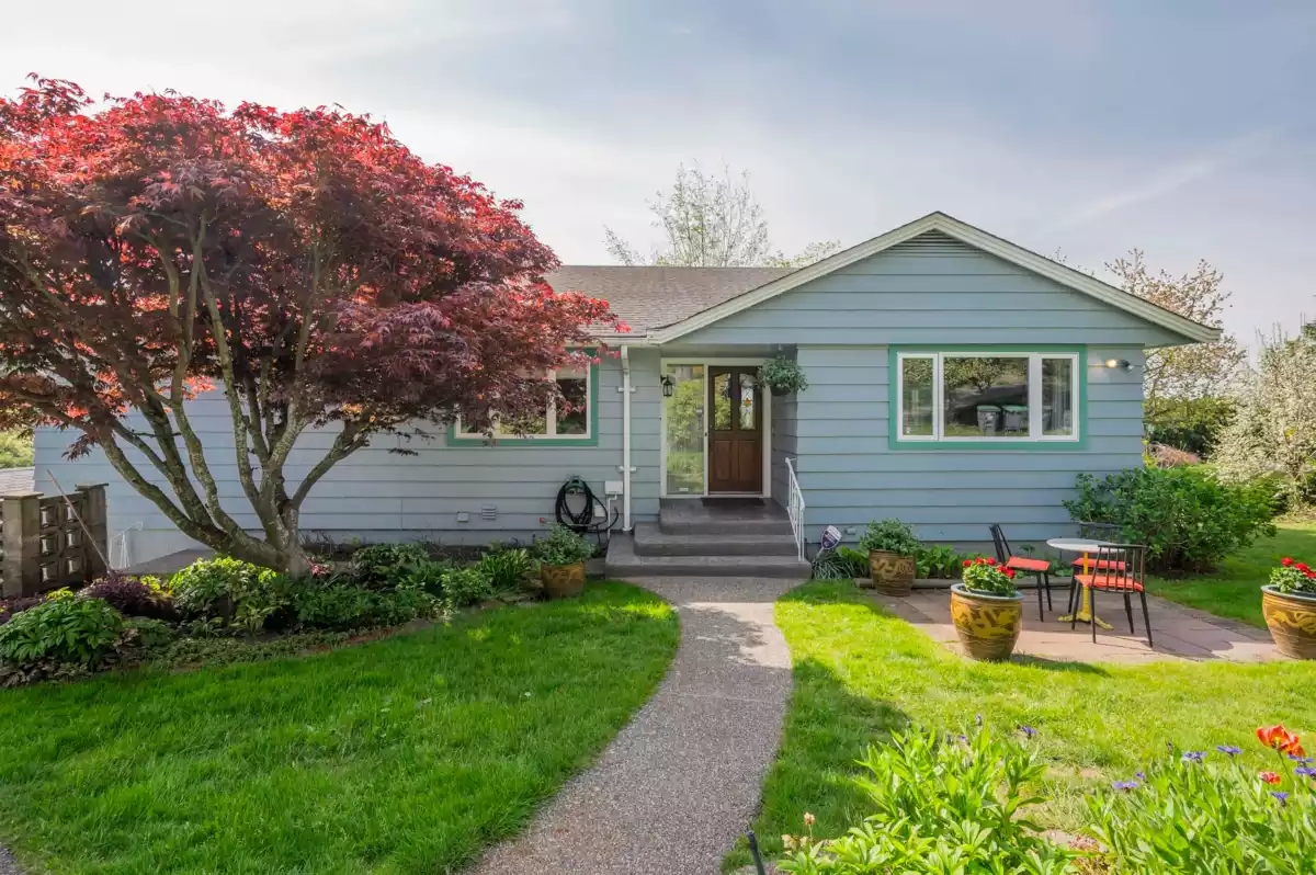 Exterior Rear Photo of 13128 Coulthard Road, Surrey, BC