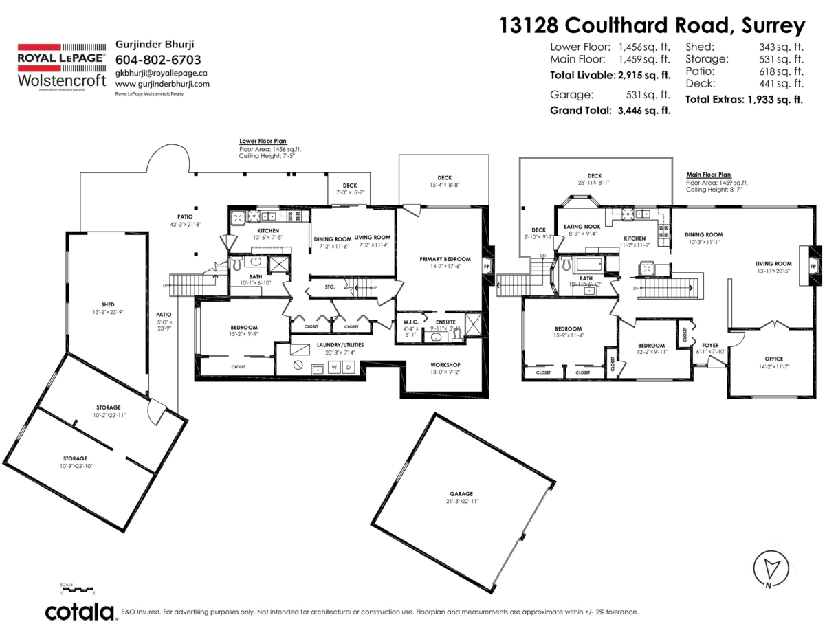 Laundry Room Photo of 13128 Coulthard Road, Surrey, BC