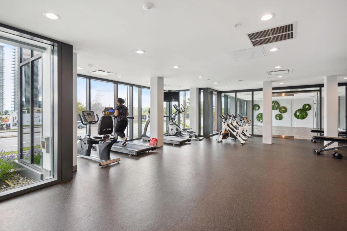 Basement Recreation Room Photo of 802 4488 Juneau Street, Burnaby, BC