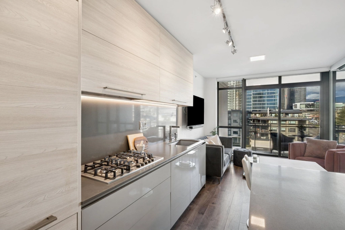 Family Room Photo of 802 4488 Juneau Street, Burnaby, BC