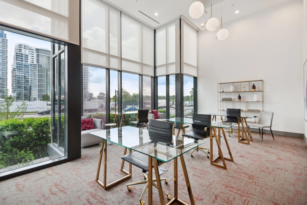 Office / Den Photo of 802 4488 Juneau Street, Burnaby, BC