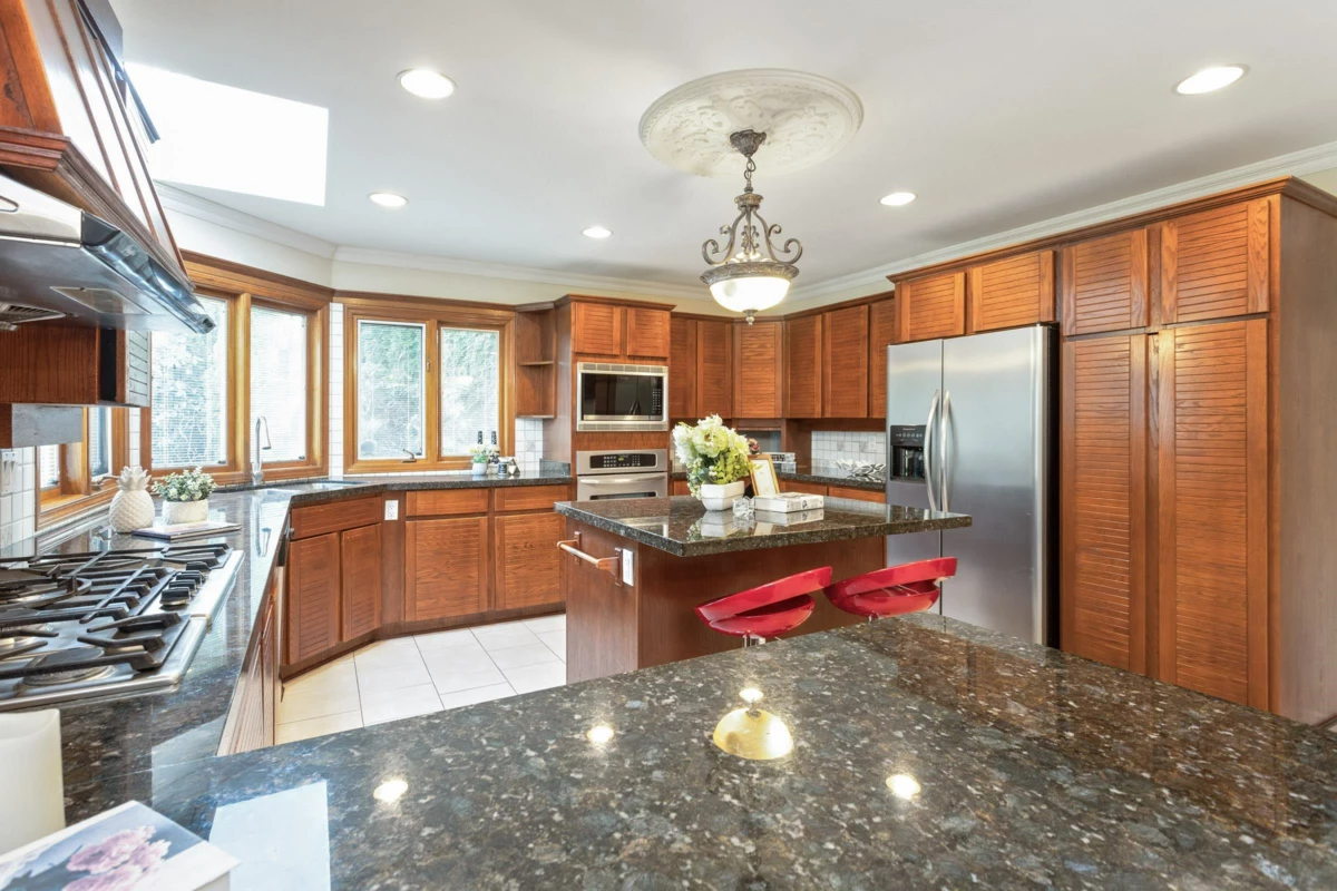 Breakfast Nook Photo of 8480 Sunnywood Drive, Richmond, BC