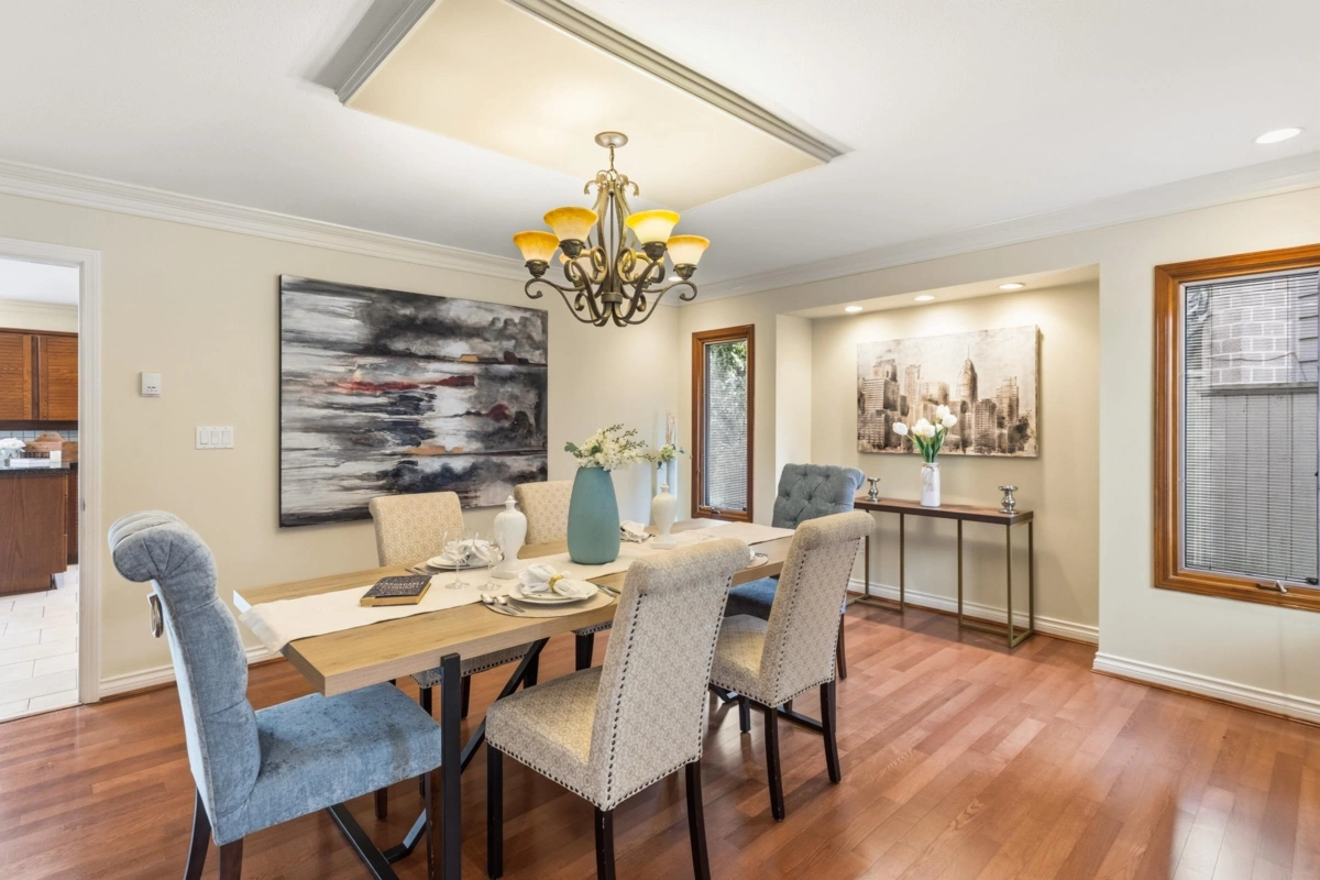 Family Room Photo of 8480 Sunnywood Drive, Richmond, BC