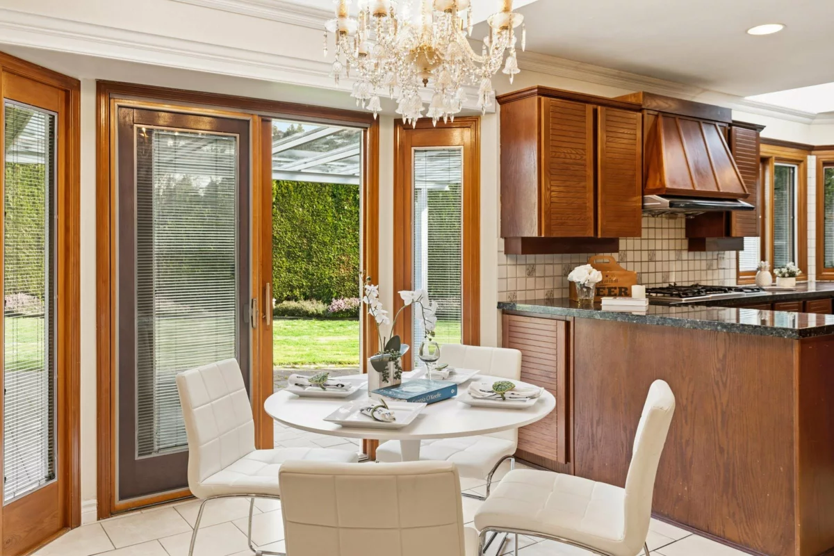 Kitchen Island Photo of 8480 Sunnywood Drive, Richmond, BC