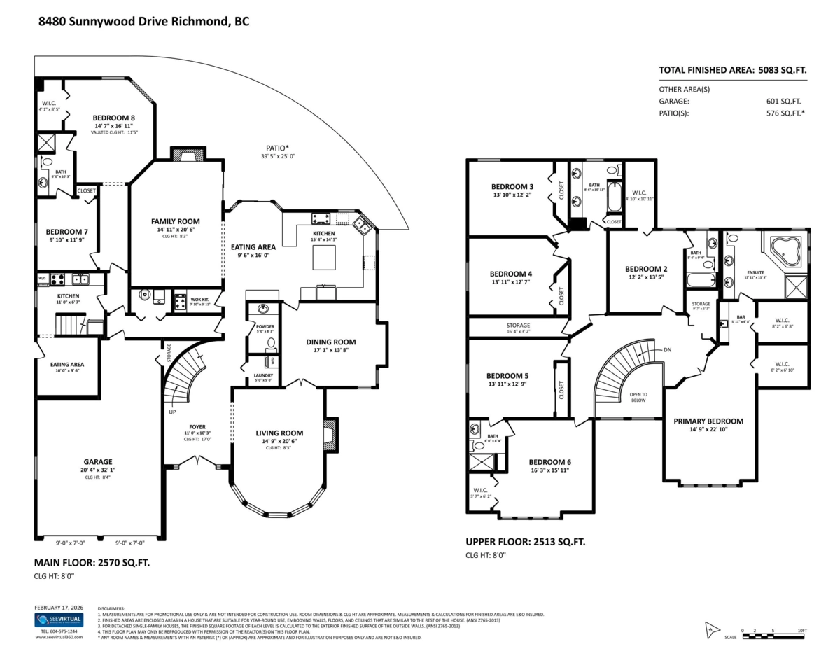 Street View Photo of 8480 Sunnywood Drive, Richmond, BC