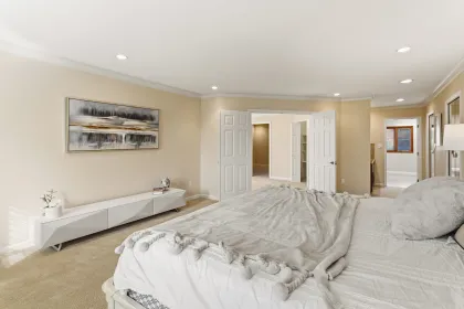 Basement Recreation Room Photo of 8480 Sunnywood Drive, Richmond, BC