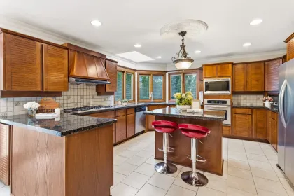 Breakfast Nook Photo of 8480 Sunnywood Drive, Richmond, BC