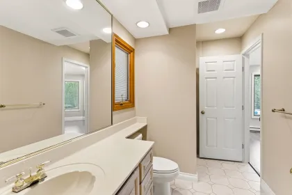 Guest Bathroom Photo of 8480 Sunnywood Drive, Richmond, BC