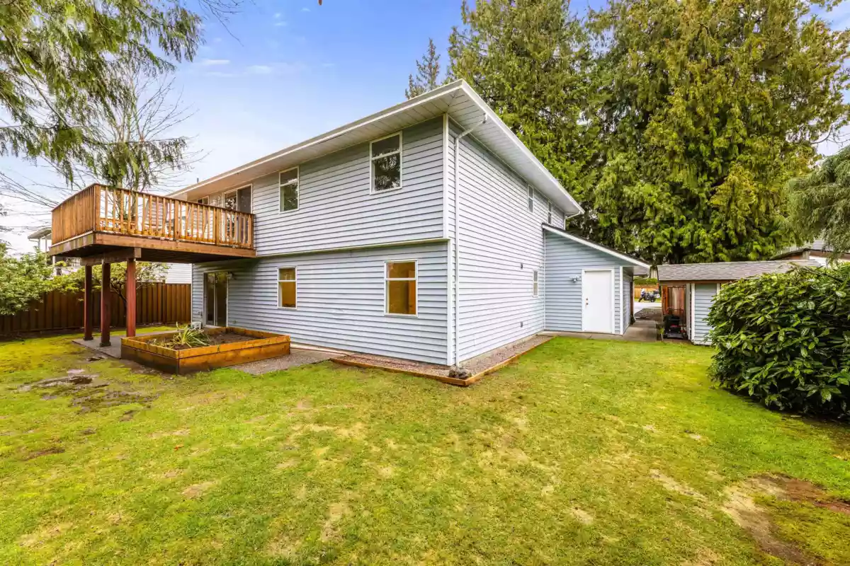 Aerial View of 11077 154 Street, Surrey, BC
