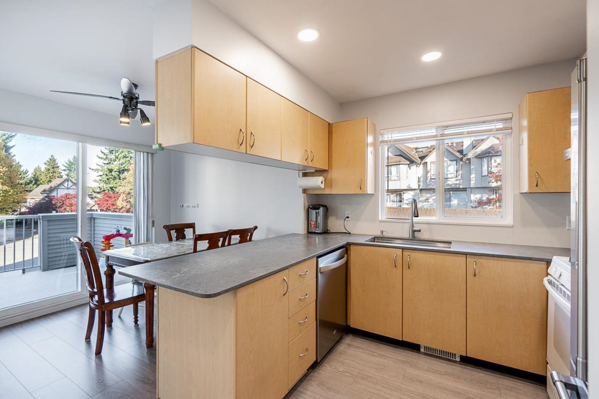 Dining Area Photo of 9 22728 Norton Court, Richmond, BC