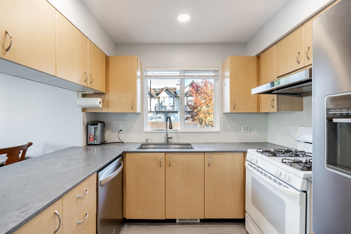 Kitchen Photo of 9 22728 Norton Court, Richmond, BC