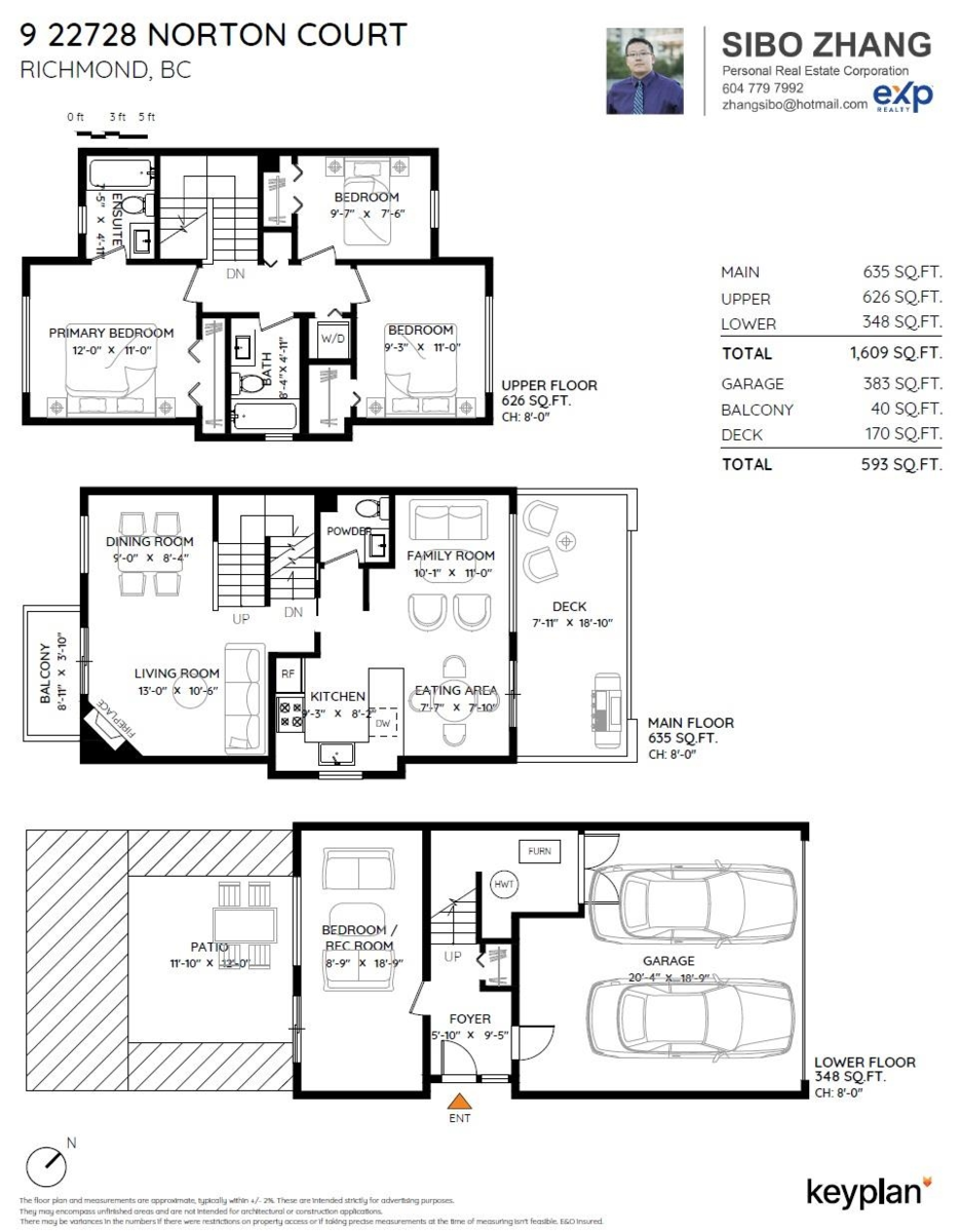 Street View Photo of 9 22728 Norton Court, Richmond, BC