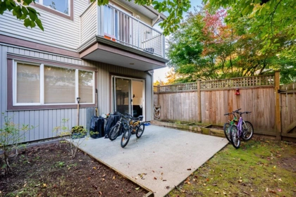 Aerial View of 9 22728 Norton Court, Richmond, BC