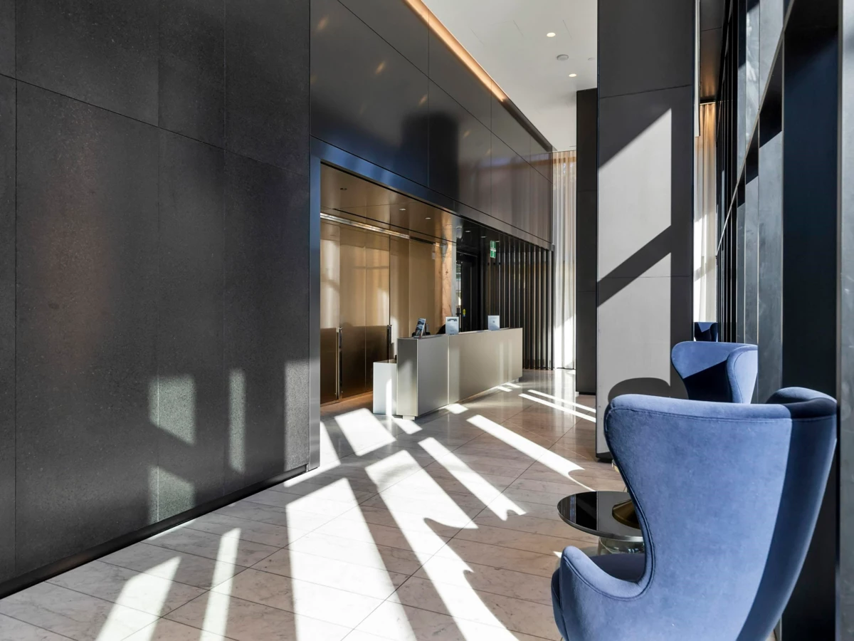 Outdoor Kitchen Photo of 1104 889 Pacific Street, Vancouver, BC