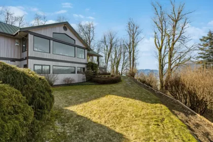 Aerial View of 43595 Bracken Drive, Chilliwack, BC