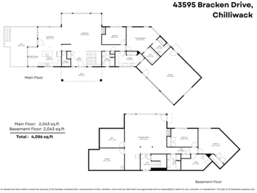 Kitchen Photo of 43595 Bracken Drive, Chilliwack, BC