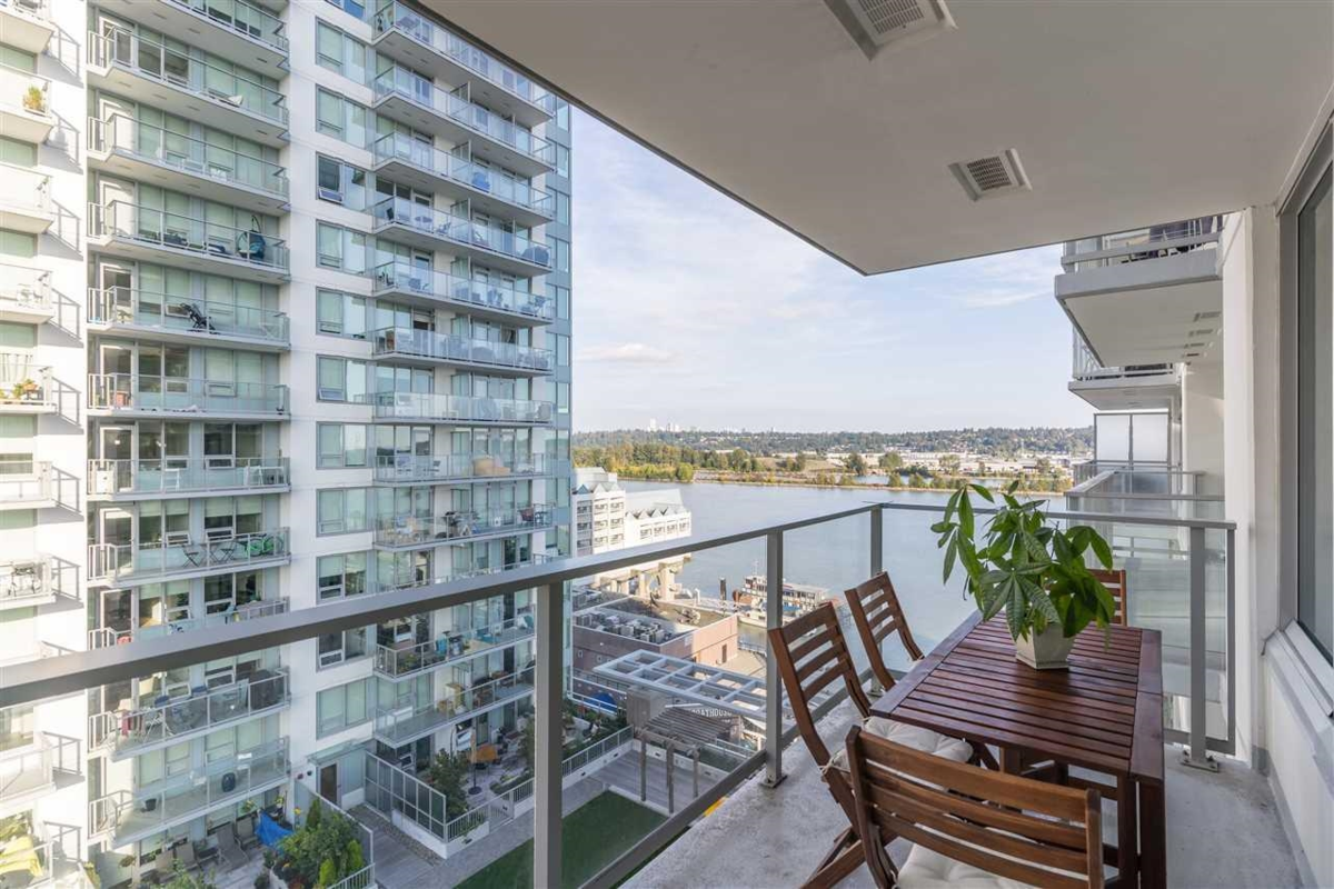 Laundry Room Photo of 1106 988 Quayside Drive, New Westminster, BC