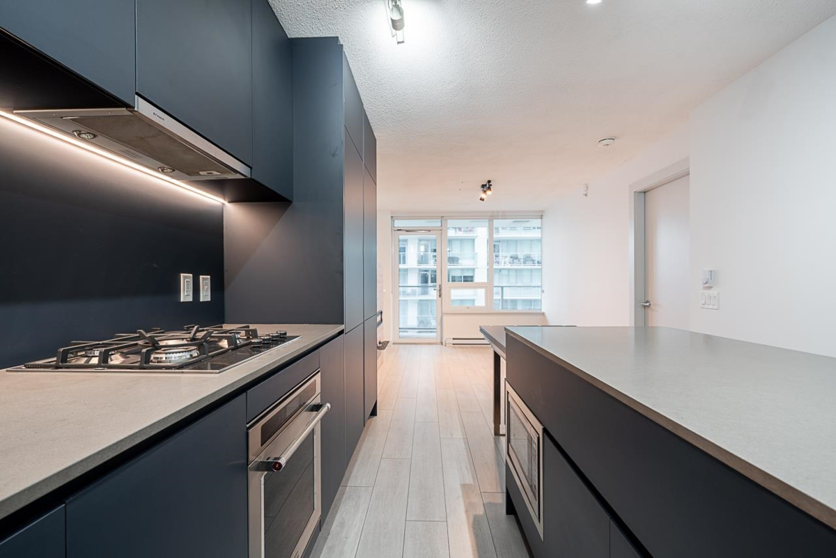 Living Room Photo of 1106 988 Quayside Drive, New Westminster, BC