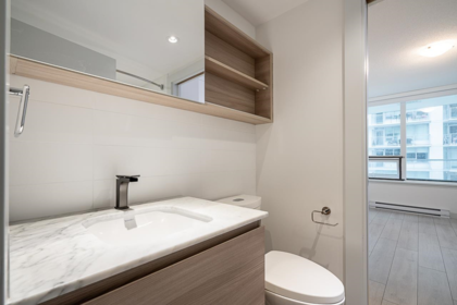 Guest Bathroom Photo of 1106 988 Quayside Drive, New Westminster, BC