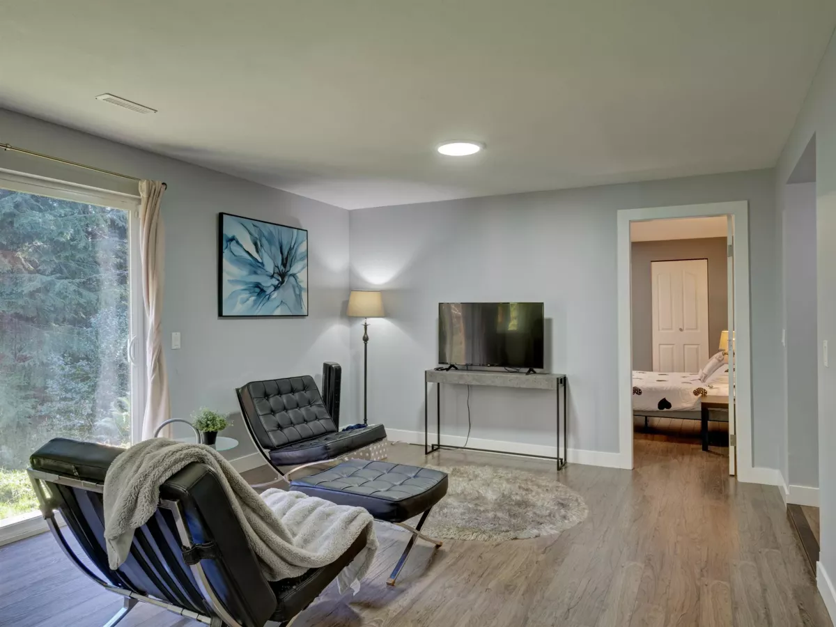 Garage Interior Photo of 7629 Redrooffs Road, Halfmoon Bay, BC