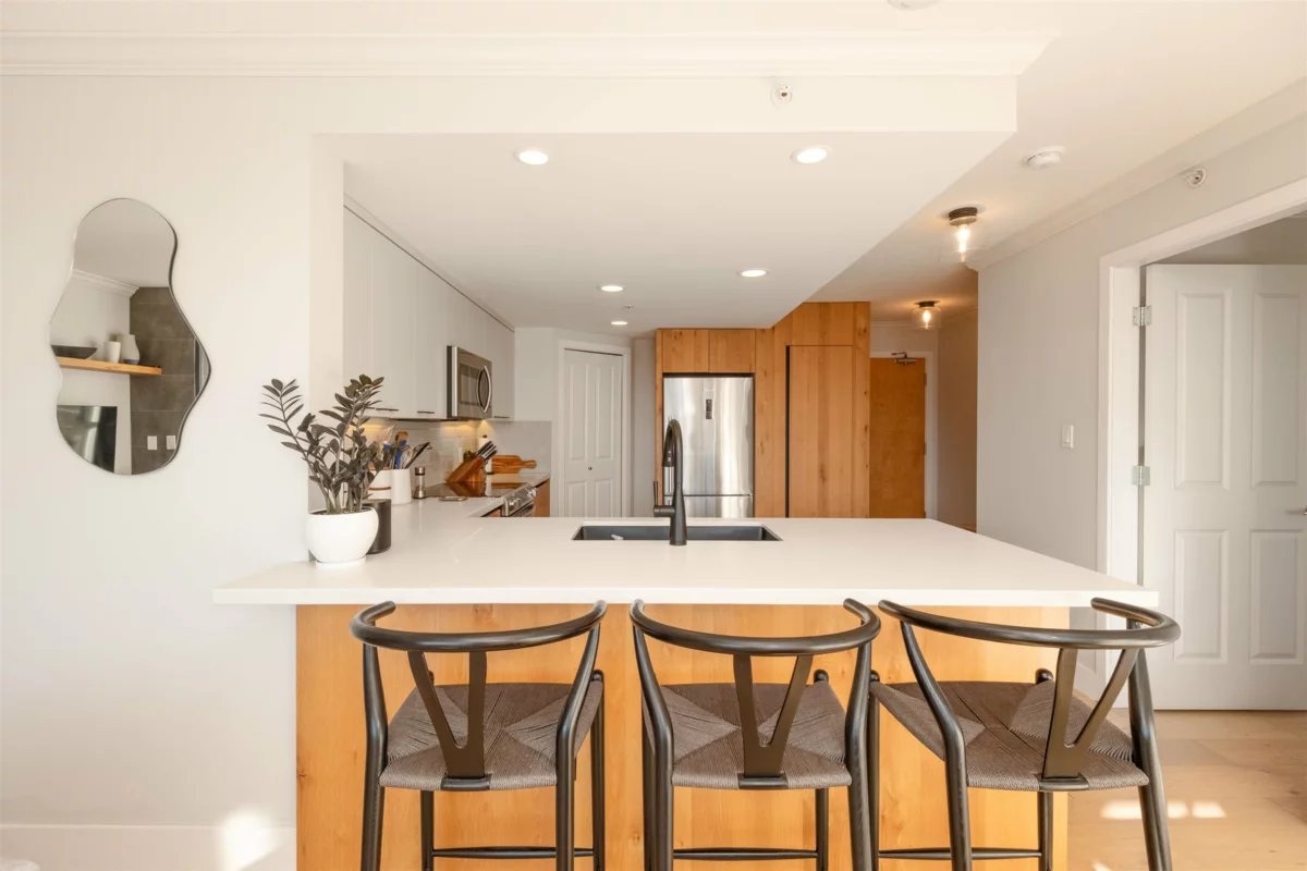 Bedroom 3 Photo of 1104 235 Guildford Way, Port Moody, BC