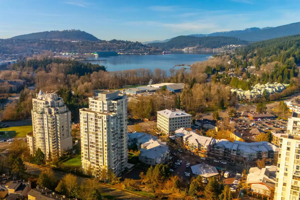Dining Area Photo of 1104 235 Guildford Way, Port Moody, BC