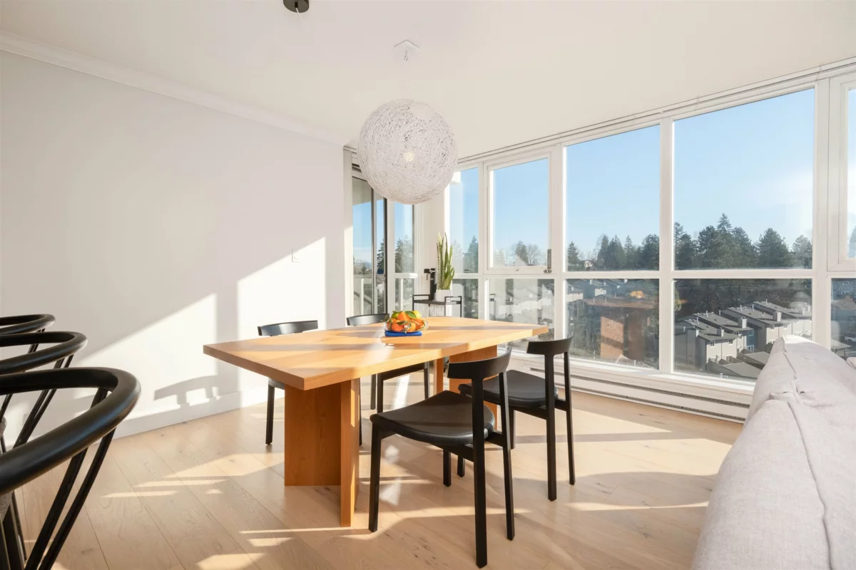 Exterior Rear Photo of 1104 235 Guildford Way, Port Moody, BC