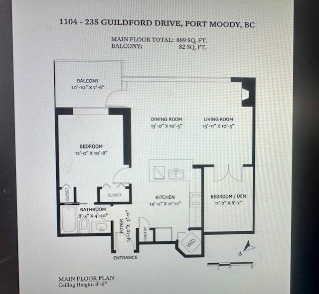 Front Yard Photo of 1104 235 Guildford Way, Port Moody, BC