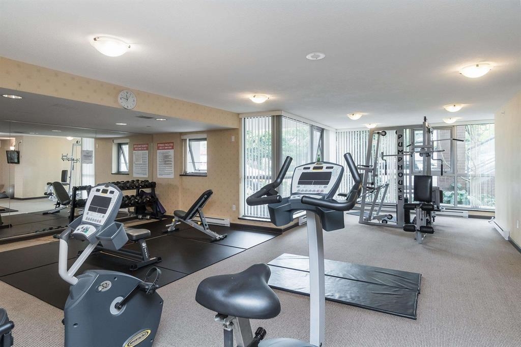 Garage Interior Photo of 1104 235 Guildford Way, Port Moody, BC