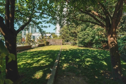 Backyard Photo of 1104 235 Guildford Way, Port Moody, BC