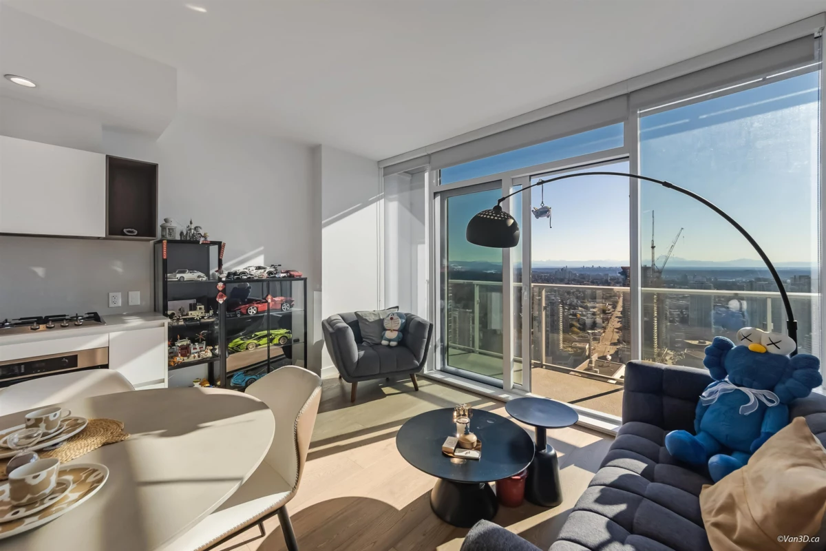 Dining Area Photo of 4709 6000 Mckay Avenue, Burnaby, BC