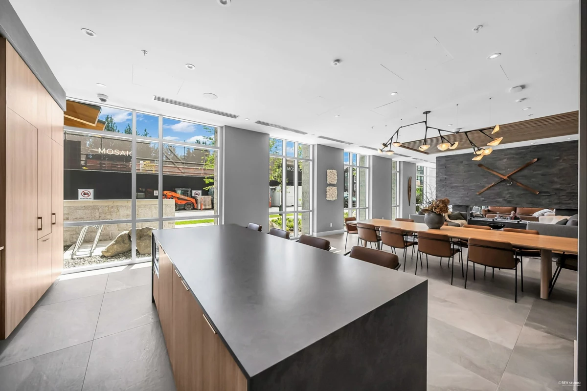 Aerial View of 1101 2325 Emery Court, North Vancouver, BC